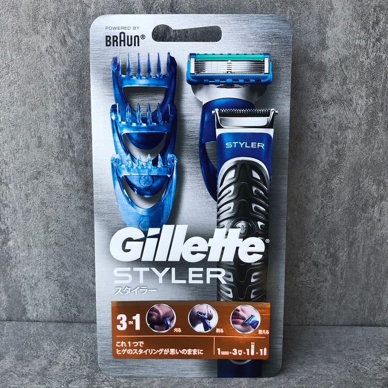 gillette fusion proglide men's razor styler