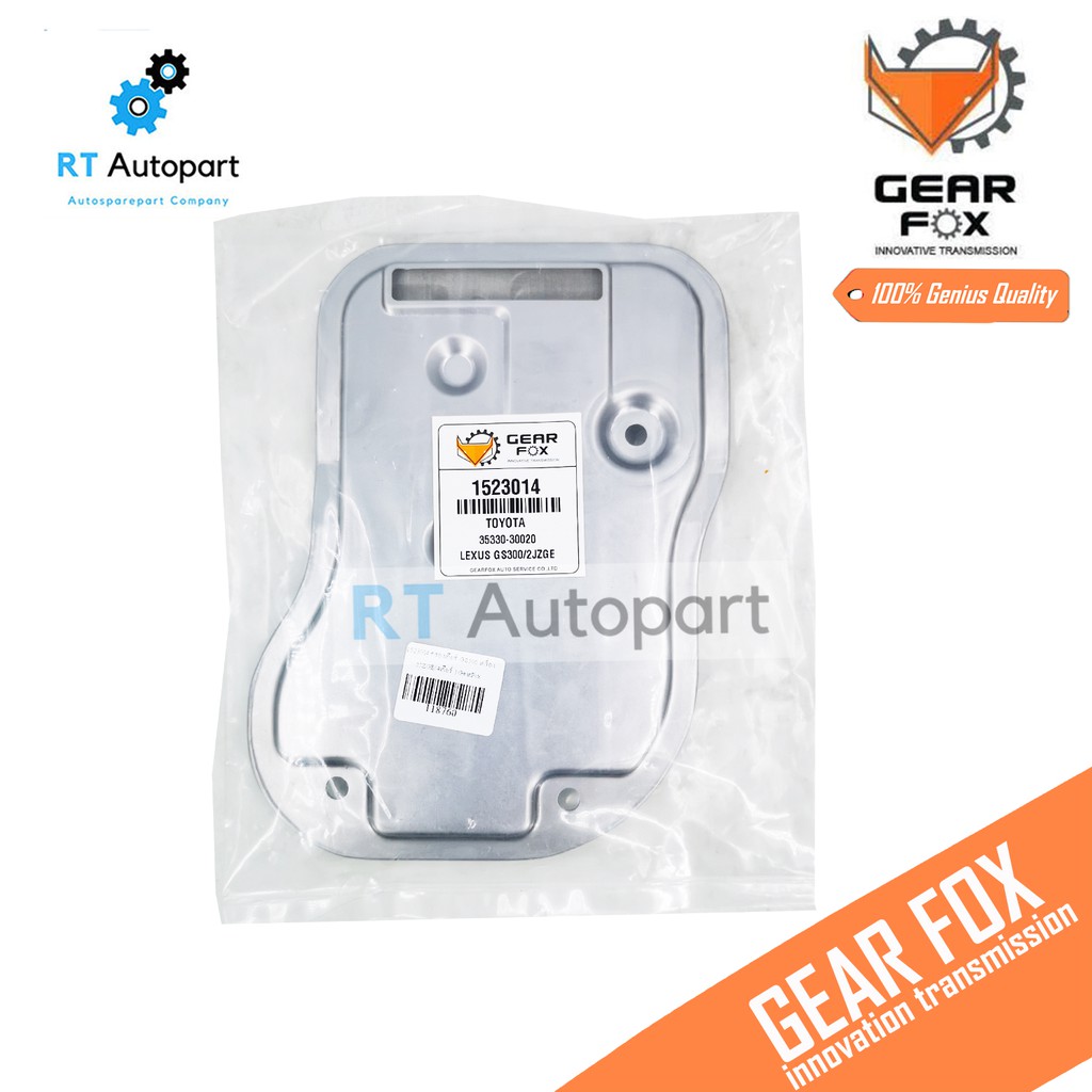 Gearfox (1ชิ้น) กรองเกียร์ ออโต้ 2JZ-GE / กรองเกียร์อัตโนมัติ / 1523014