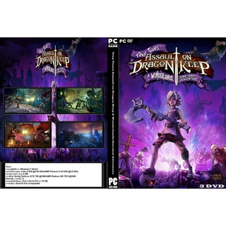 แผ่นเกมส์ PC Tiny Tinas Assault on Dragon Keep A Wonderlands One-shot Adventure (3DVD)