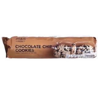 chocolate chip cookie คุกกี้ชอคโกแลตชิพ M&amp;S Marks&amp;Spencer อร่อยมาก