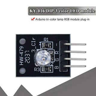 1PCS Smart Electronics FZ0455 4pin KEYES KY-016  3 Colors RGB LED Sensor Module for Arduino DIY Starter Kit KY016