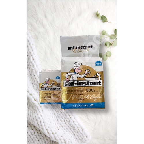 ยีสต์นก ยีสต์แห้งสำเร็จรูป SAF-INSTANT สีทอง 500 g.