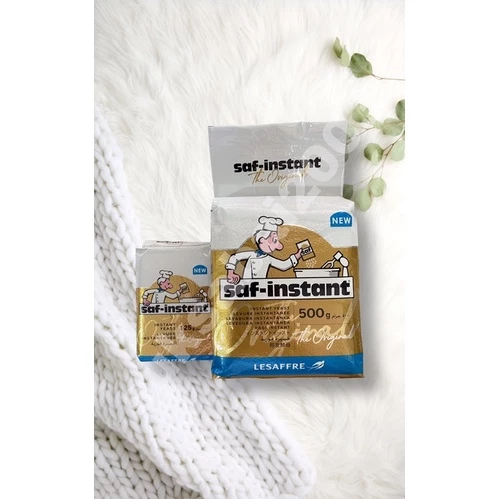 ยีสต์นก ยีสต์แห้งสำเร็จรูป SAF-INSTANT สีทอง 500 g.