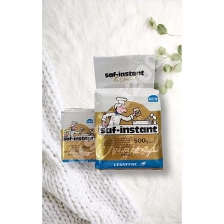 ยีสต์นก ยีสต์แห้งสำเร็จรูป SAF-INSTANT สีทอง 500 g.
