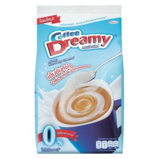 ครีมเทียม ดรีมมี่ คอฟฟี่ สีฟ้า Dreamy coffee 1000g