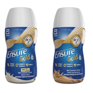 Ensure gold vanilla 220ml×6bottles/Ensure max protein 330ml×4bottles