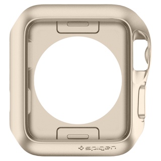 SPIGEN เคสใช้สำหรับ Apple Watch  3/2/1 (42mm./38mm.) รุ่น Slim Armor : Gold