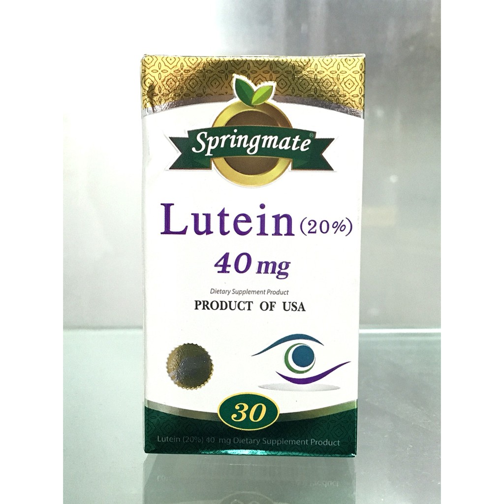 ((แพ็คคู่))Nature Mate Lutein ลูทีน 40 mg (9715100)