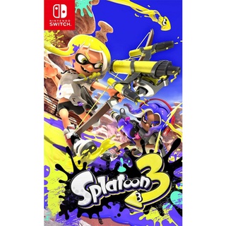 Nintendo Switch : NS Splatoon 3 (English) (Us-Asia)