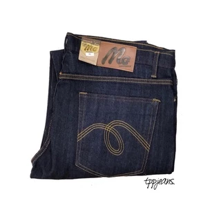 JEANSEXPRESS MG (Size38-62 )กางเกงยีนส์ขายาวไซส์ใหญ่ ผ้ายืด ทรงกระบอกเล็ก สวมใส่สบาย รับชำระปลายทาง