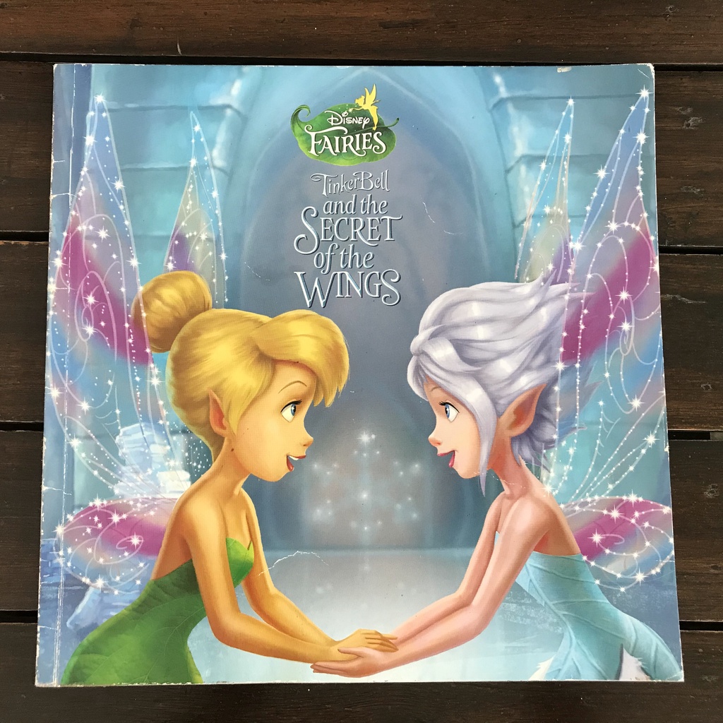 หนังสือภาษาอังกฤษ มือสองนำเข้าจากอังกฤษ THINKER BELL AND THE SECRET OF THE WINGS