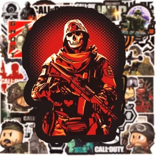 ❉ Call of Duty Series 01 - FPS Games COD สติ๊กเกอร์ ❉ 50Pcs/Set Fashion DIY Waterproof Doodle Decals สติ๊กเกอร์