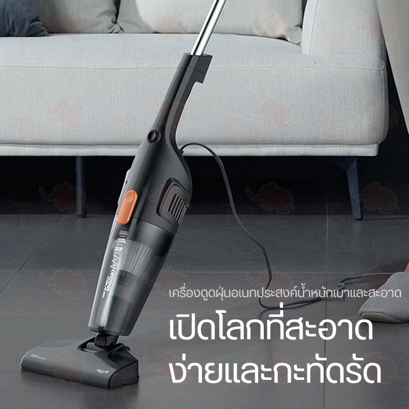 Deerma DX115C Vacuum Cleaner 2 in 1 เครื่องดูดฝุ่น thumbnail 3