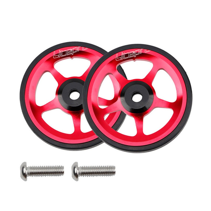 Litepro ล้อจักรยาน แบริ่งอลูมิเนียมอัลลอย แบบพกพา สําหรับจักรยานพับได้ Brompton ราคา ถูกที่สุด ดีลบีเคเค แกลเลอรีภาพที่ 8