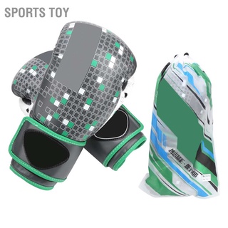 Sports Toy ถุงมือมวยไทยของเล่นมวยไทยสําหรับเล่นกีฬา 10 ออนซ์