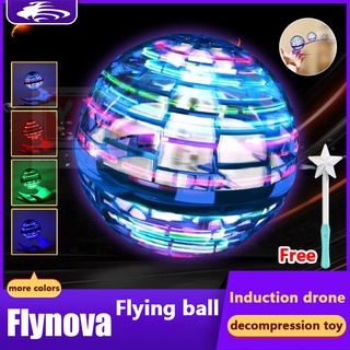 ลูกบอลบินมายากล Flynova Pro boomerang Spinner ของเล่นสําหรับเด็ก