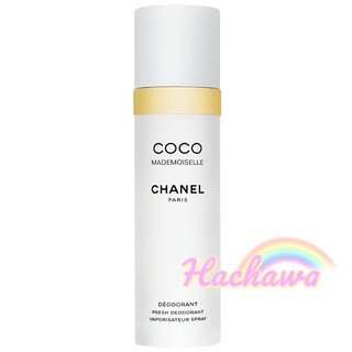 แท้💯 Chanel coco mademoiselle Fresh Deodorant Spray 100ml สเปร์ยระงับกลิ่นกาย