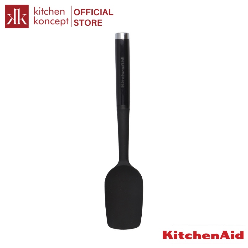 Kitchenaid - ไม ้ พาย Classic Spoon - สีดํา