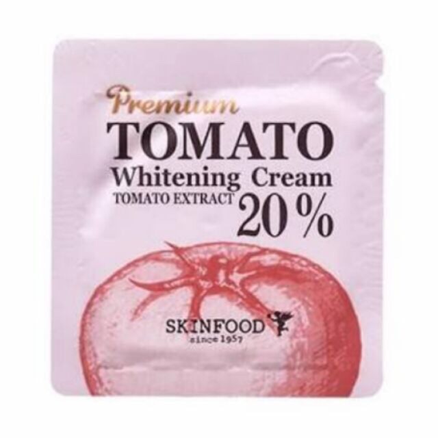 Skinfood Premium Tomato Whitening Moisture Synergy Cream