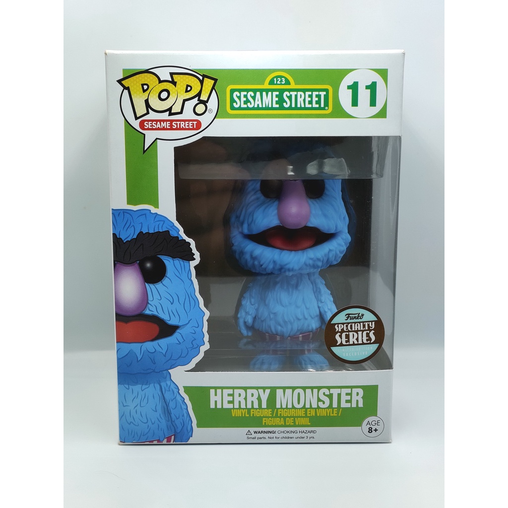 Funko Pop Sesame Street - Herry Monster #11