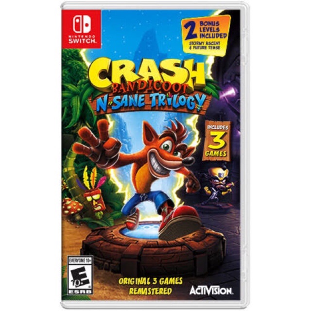 [Nintendo Switch] Crash Bandicoot N. Sane Trilogy