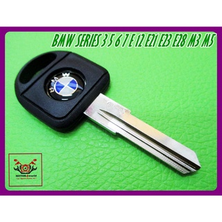 BMW SERIES 3 5 6 7 E 12 E21 E23 E28 M3 M5 START BLANK KEY (2) // กุญแจสตาร์ท กุญแจรถยนต์ บีเอ็ม (เบอร์ 2) BMW SERIES