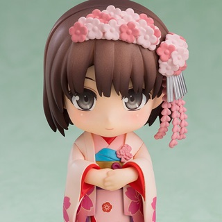 Nendoroid 1114 Megumi Kato Kimono Ver. / Saekano เนนโดรอยด์ เมงุมิ เมกุมิ คาโตะ โมเดล ด๋อย ฟิกเกอร์แท้