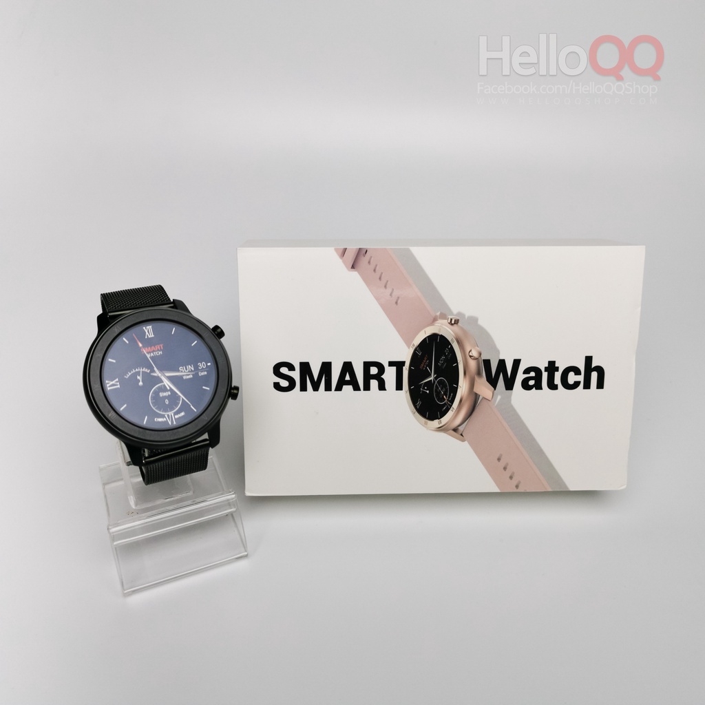 ใหม่ล่าสุด DT89 Smart Watch ECG+IP68 ของแท้ ❗️ แจ้งเตือนไทย อัพภาพเพิ่มได้ 5Lni