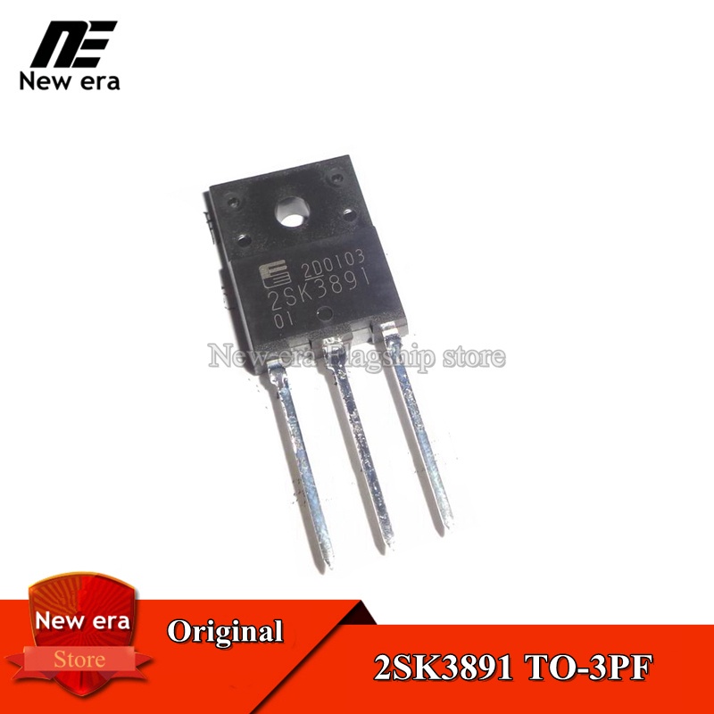 2 ชิ้น 2SK3891 TO-3PF K3891 TO3PF 17A/700V MOSFET ทรานซิสเตอร์ใหม่ betterway