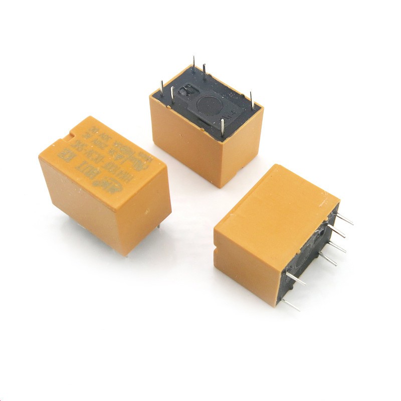 5PCS relay HK4100F-DC12V-SHG HK4100F-DC5V-SHG 6 pin 3A 3V / 5V / 9V / 12V / 24V HK4100F-DC24V-SHG HK