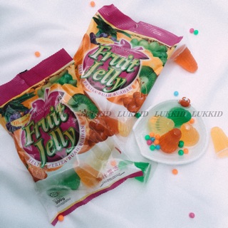 Moways: Fruit jelly เยลลี่ปีโป้ผลไม้ รวมรส ราคาน่ารัก