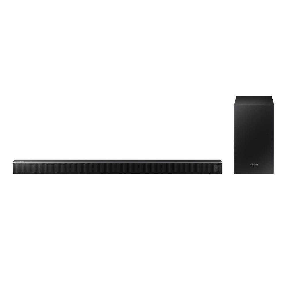 Mini Compo ซาวด์บาร์ SAMSUNG HW-R550/XT เครื่องเสียง ลำโพง ทีวี เครื่องเสียง SOUNDBAR SAMSUNG HW-R55