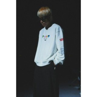 Yented x getricheasy Sweatshirt WHITE