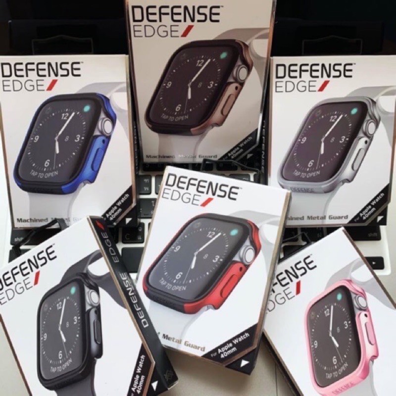 Defense (ของแท้ 100%) สำหรับAppleWatch 44mm, 40mm, 42mm & 38mm