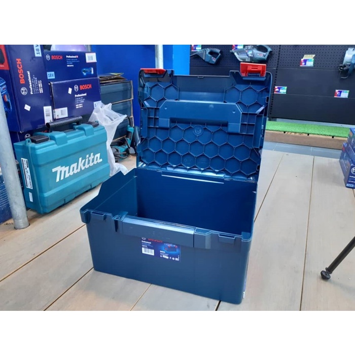 กล่องเครื่องมือ Bosch L-Box 238 มีขนาดหน้าตัก 378x209x306mm 1600A012G2