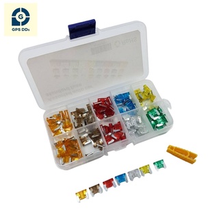 GPSDD Car Fuse set สำหรับรถยนต์ มอเตอร์ไซค์ เรือ ขนาด Micro …