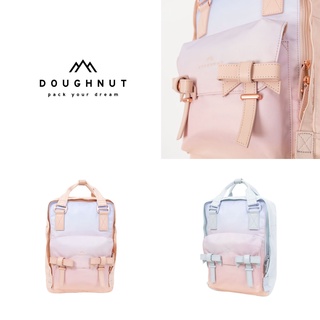 DOUGHNUT BAG GROUP : MACAROON CLASSIC SKY X RIBBON SERIES : ซีรี่ส์ Sky x Ribbon - ของขวัญจากสวรรค์ สีสันสดใส กระเป๋าโดนัทเป้สะพายหลัง น้ำหนักเบา กระเป๋าโดนัท กระเป๋าเป้ กระเป๋าสะพายหลัง กระเป๋า กระเป๋าเดินทาง (รหัสสินค้า 09583)