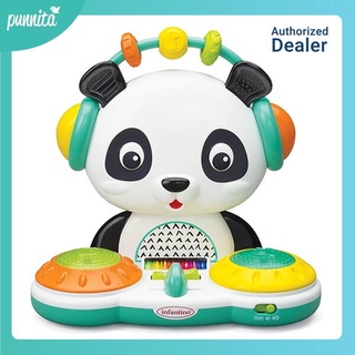 Infantino Spin Slide DJ Panda เครื่องเล่นมีเสียงดนตรี