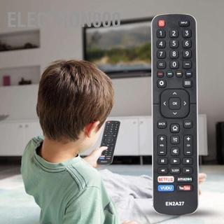 Electron000 Smart TV Remote Control for Hisense EN2A27 For LED HDTV