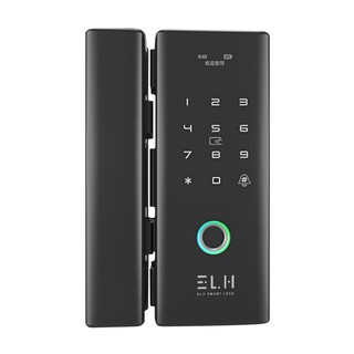 กุญแจดิจิทัลล็อก ELH EG200 สีดำ SMART DIGITAL DOOR LOCK ELH EG200 BLACK