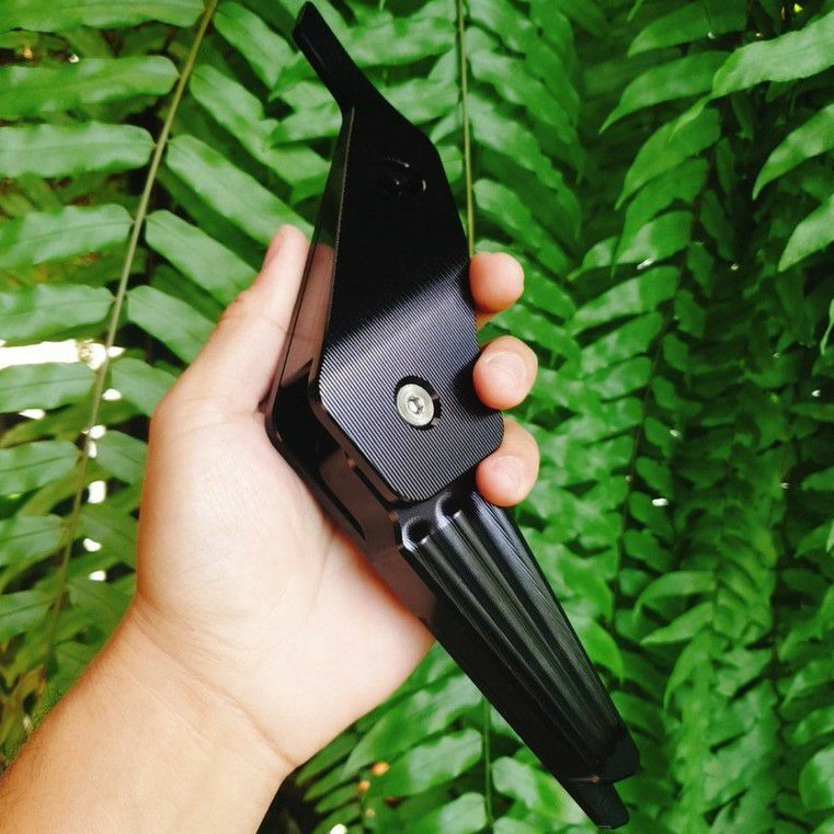 ฮิต!! พักเท้าหลัง Lambretta V200 V125 แบบพับ งาน CNC คุณภาพสูงเรียบเนียนไปกับรถ แข็งแรงทนทาน : Pocenti​