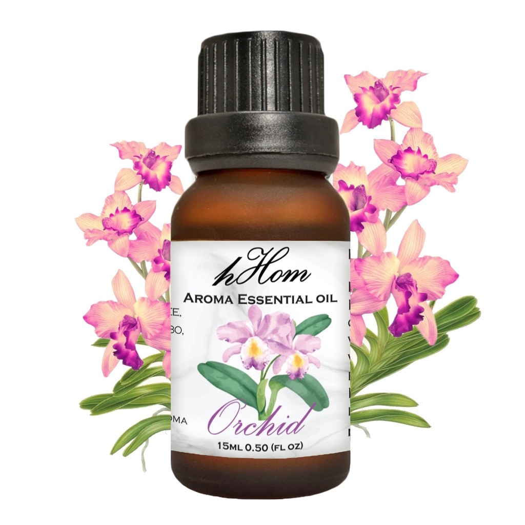 Essential Oil น้ำมันหอมระเหย กลิ่น กล้วยไม้ Orchid 15ml.