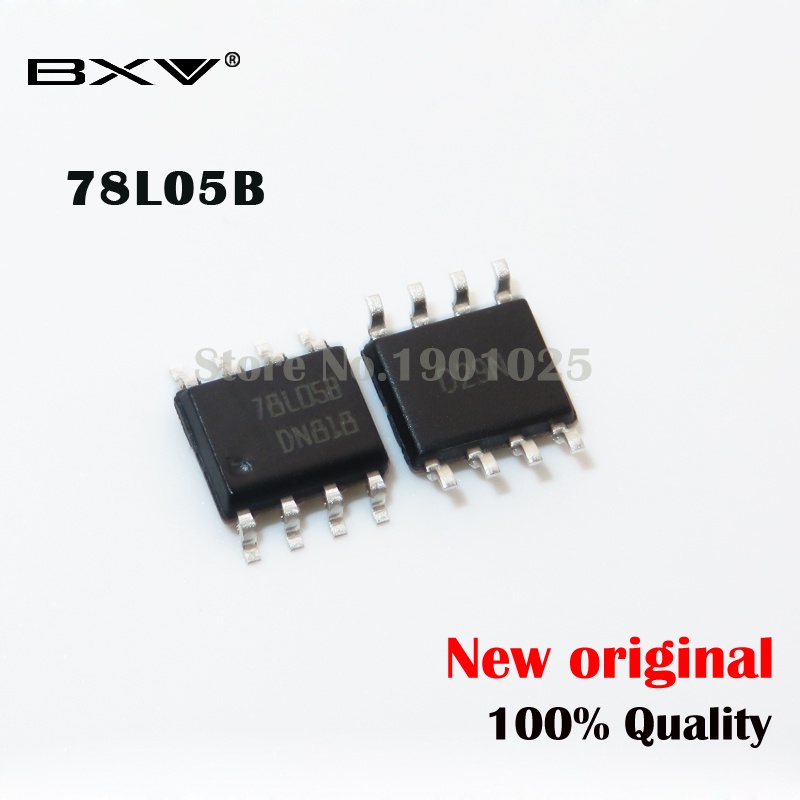 10PCS 78L05B SOP-8 78L05 SOP SMD ใหม่และ