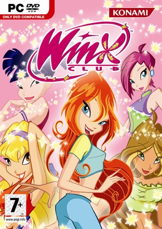 แผ่นเกม Winx Club PC เกมวัยเด็ก รับรองสนุกมาก