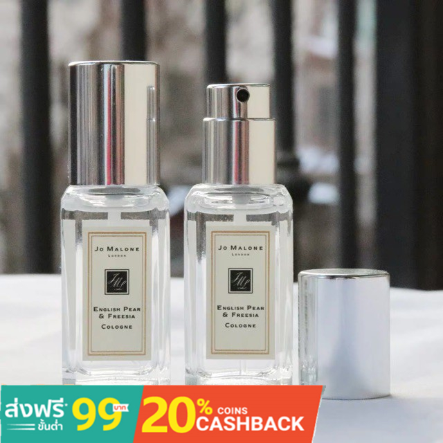 💯[ของแท้ 100%]   Jomalone English Pear & Freesia - Wild Bluebell - Wood Sage & Sea Salt 9ML