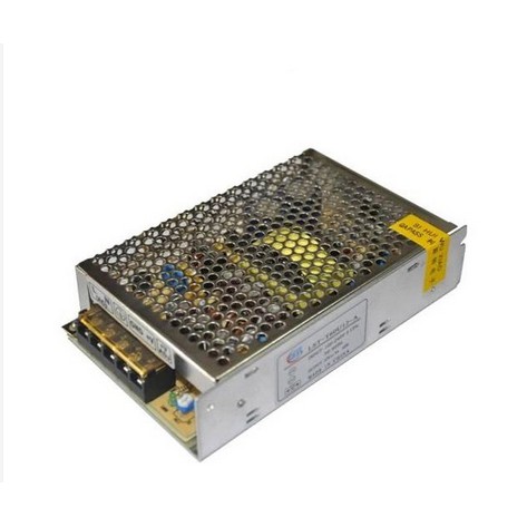 กล่องรวมไฟ (แบบรังผึ้ง) 7 Ch. 12V 10A 120W สำหรับกล้องวงจรปิด ไม่ใช้ อแดปเตอร์ Switching Power Suppl