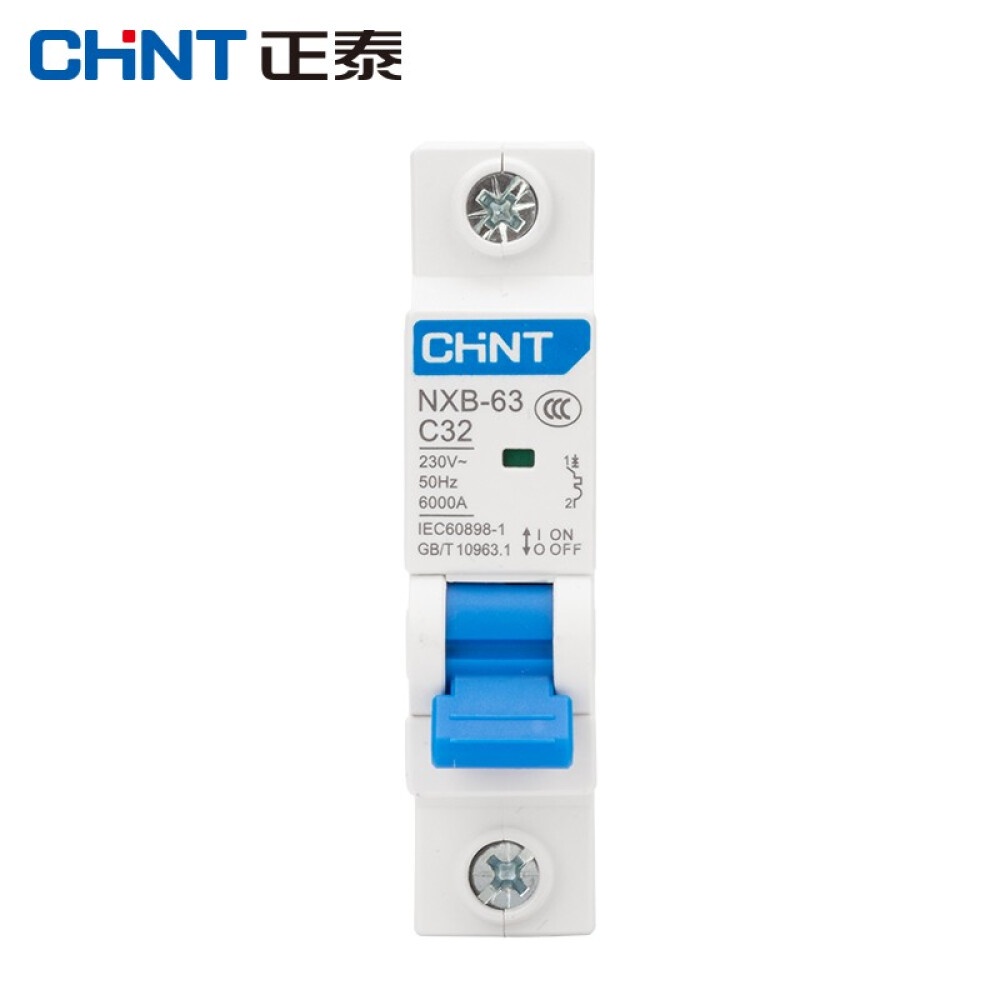 CHINT เบรกเกอร์ไฟฟ้า คุณภาพสูง NXB-C63 1P 6A-63A ราคา ถูกที่สุด ดีลบีเคเค แกลเลอรีภาพที่ 6