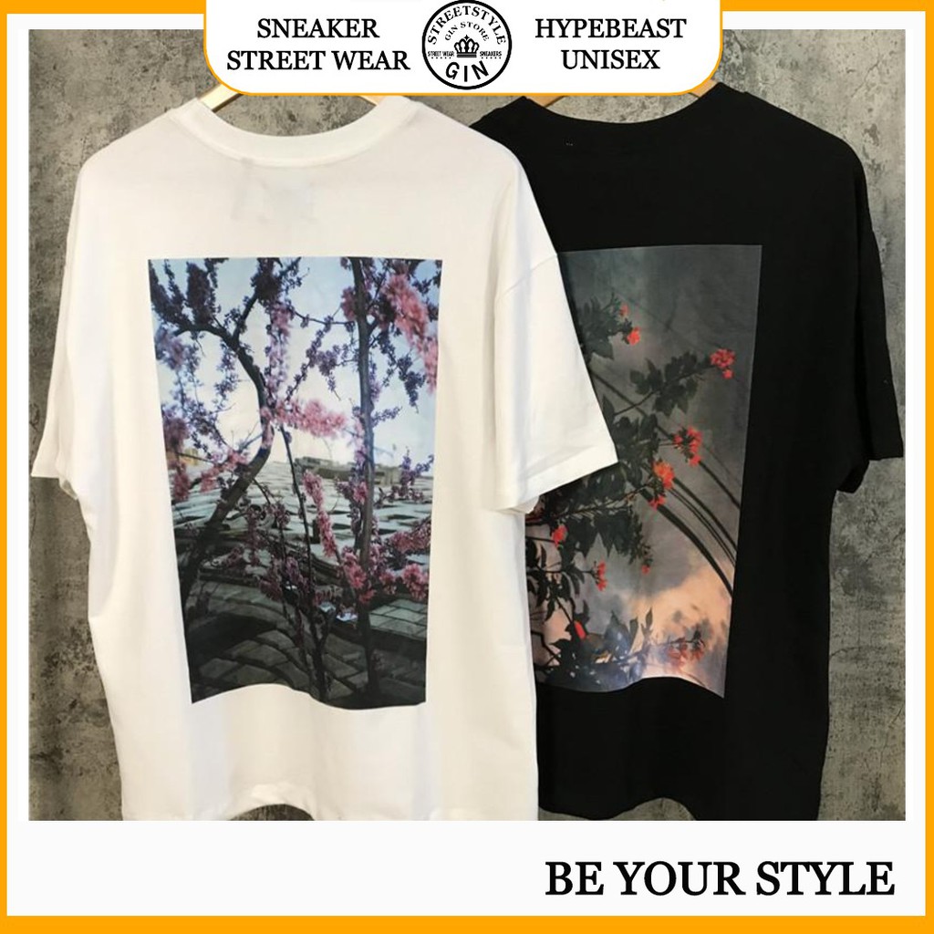 Essentials FOG Cherry Blossom Missing T-Shirt FULL Bag And TAG - Gin store