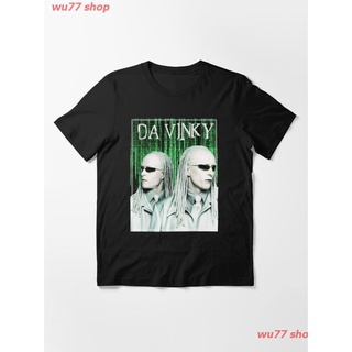 New Da Vinky ? Essential T-Shirt เสื้อยืด ดพิมพ์ลาย ดผ้าเด้ง คอกลม cotton แฟชั่น discount Unisex