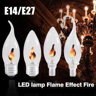 หลอดไฟ Led E14 E27 ประหยัดพลังงาน สไตล์วินเทจ สําหรับตกแต่งท้ายรถยนต์